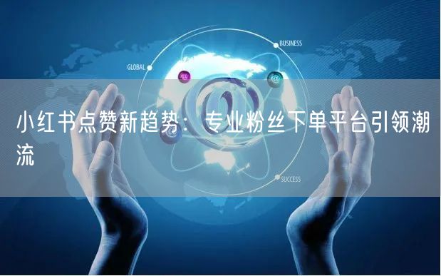 小红书点赞新趋势：专业粉丝下单平台引领潮流