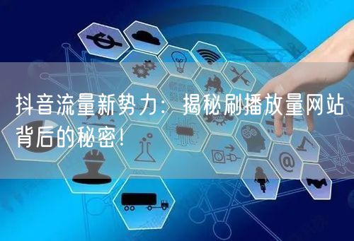 抖音流量新势力：揭秘刷播放量网站背后的秘密！