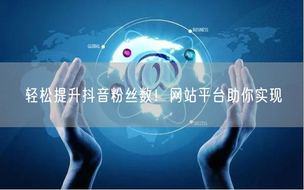 轻松提升抖音粉丝数！网站平台助你实现