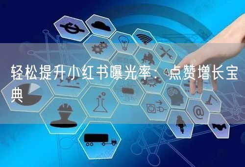 轻松提升小红书曝光率:点赞增长宝典