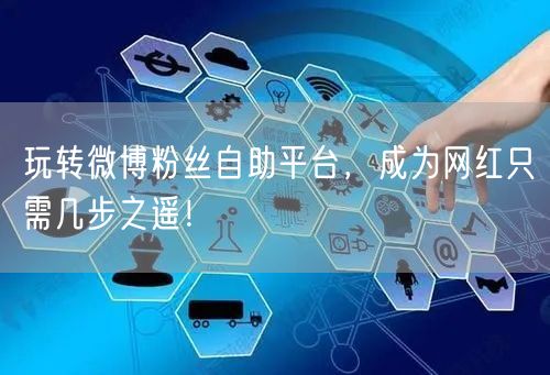 玩转微博粉丝自助平台，成为网红只需几步之遥！