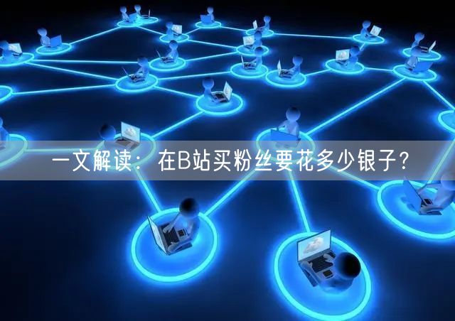 一文解读：在B站买粉丝要花多少银子？