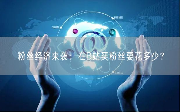 粉丝经济来袭：在B站买粉丝要花多少？